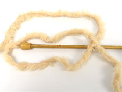 3x100gr. BUNNY FUR  Koyu Krem Yumoş, Sakallı, Kışlık, Çok Kalın