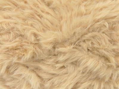 3x100gr. BUNNY FUR  Koyu Krem Yumoş, Sakallı, Kışlık, Çok Kalın
