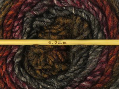 3x100gr. CAKES MELANGE Yeşil, Kırmızı, Gri, Altın tonları Yün, Akrilik Kışlık, Yün, Düz iplikler, Batik Desenli, Akrilik