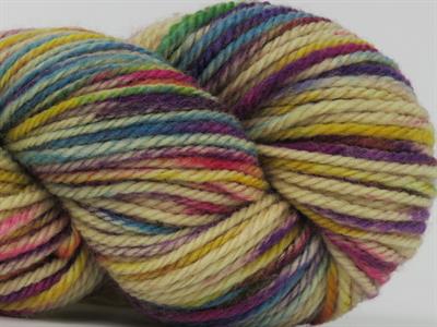 3x100gr. ORGANIC WOOL BULKY HAND PAINT