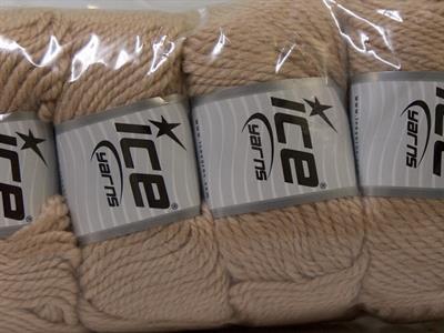 4x100gr. ALPACA BULKY Bej Alpaka, Yün, Akrilik Lüks, Alpaka, Kışlık, Kalın