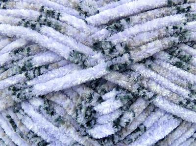 4x100gr. CHENILLE TWEED Mikro Fiber Siyah, Beyaz, Açık Lila, Gri Tonları Kışlık, Noktalı, Şönil, Çok Kalın, Batik Desenli