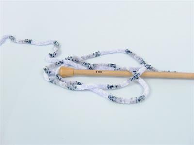 4x100gr. CHENILLE TWEED Mikro Fiber Siyah, Beyaz, Açık Lila, Gri Tonları Kışlık, Noktalı, Şönil, Çok Kalın, Batik Desenli