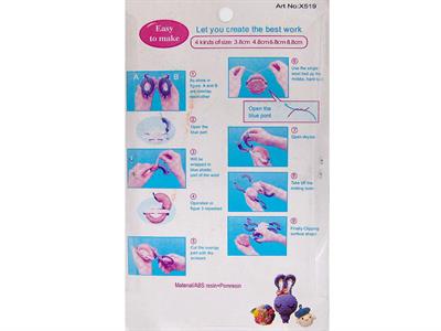 4 Size PomPom Makers .