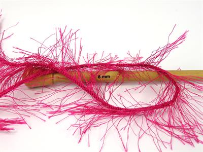 400 gr ICE YARNS EYELASH BULKY 400GR Hand Knitting Yarn Dark Fuchsia