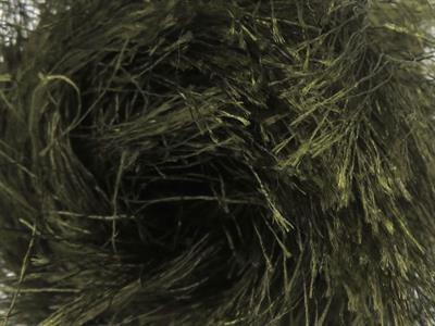 400 gr ICE YARNS EYELASH BULKY 400GR Hand Knitting Yarn Khaki