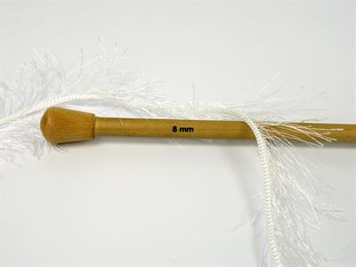 1x400gr. EYELASH BULKY 400GR  Optik Beyaz Yumoş, Sakallı, Kışlık, Kalın