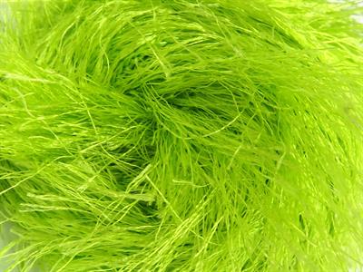 400 gr ICE YARNS EYELASH BULKY 400GR Hand Knitting Yarn Pistachio Green