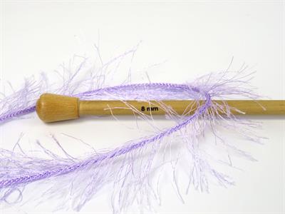 400 gr ICE YARNS EYELASH BULKY 400GR Hand Knitting Yarn Light Lilac