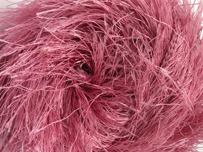 400 gr ICE YARNS EYELASH BULKY 400GR Hand Knitting Yarn Antique Pink