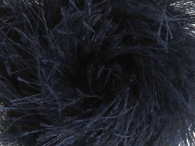 400 gr ICE YARNS EYELASH BULKY 400GR Hand Knitting Yarn Navy