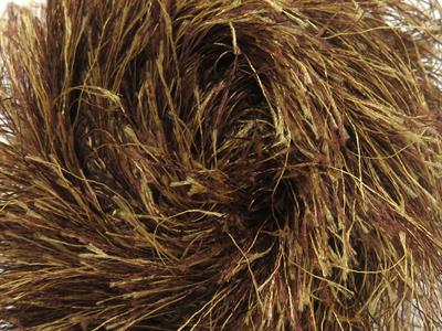 1x400gr. EYELASH BULKY 400GR  Kahverengi, Deve Tüyü Yumoş, Sakallı, Kışlık, Kalın