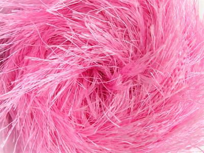 400 gr ICE YARNS EYELASH BULKY 400GR Hand Knitting Yarn Baby Pink