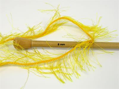 1x400gr. EYELASH BULKY 400GR  Sarı Yumoş, Sakallı, Kışlık, Kalın