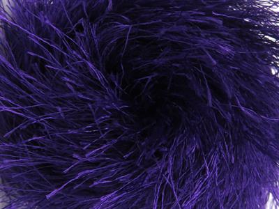400 gr ICE YARNS EYELASH BULKY 400GR Hand Knitting Yarn Purple