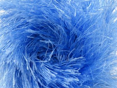 400 gr ICE YARNS EYELASH BULKY 400GR Hand Knitting Yarn Baby Blue