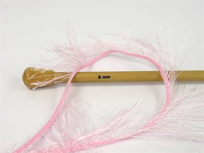 400 gr ICE YARNS EYELASH BULKY 400GR Hand Knitting Yarn Light Pink