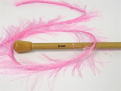 400 gr ICE YARNS EYELASH BULKY 400GR Hand Knitting Yarn Baby Pink