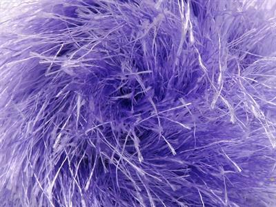 400 gr ICE YARNS EYELASH BULKY 400GR Hand Knitting Yarn Light Lilac