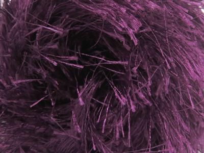400 gr ICE YARNS EYELASH BULKY 400GR Hand Knitting Yarn Purple