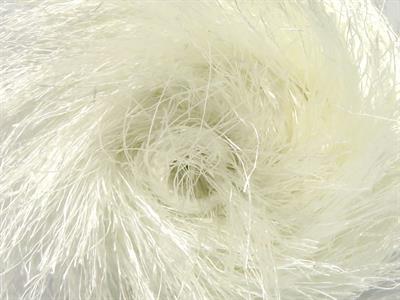 1x400gr. EYELASH BULKY 400GR  Beyaz Yumoş, Sakallı, Kışlık, Kalın