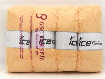 400 gr ICE YARNS Puffy Yarns MIXED LOT (100% MicroFiber) Yarn Multicolor