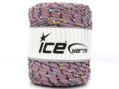 430 gr ICE YARNS Metallic Lurex Types MIXED LOT Hand Knitting Yarn Multicolor