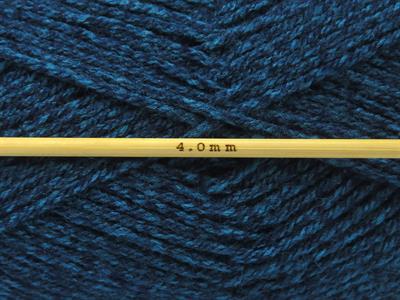 4x100gr. ALWAYS A CLASSIC Akrilik Turkuaz, lacivert Kışlık, Düz iplikler, 100% Akrilik