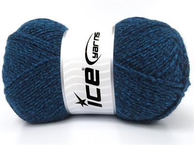 4x100gr. ALWAYS A CLASSIC Akrilik Turkuaz, lacivert Kışlık, Düz iplikler, 100% Akrilik