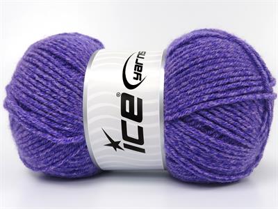 4x100gr. ALWAYS A CLASSIC Akrilik Leylak Tonları Kışlık, Düz iplikler, 100% Akrilik