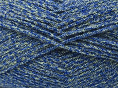 4x100gr. ALWAYS A CLASSIC Akrilik Mavi Kışlık, Düz iplikler, 100% Akrilik