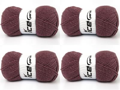 4x100gr. ALWAYS A CLASSIC Akrilik Orkide Kışlık, Düz iplikler, 100% Akrilik