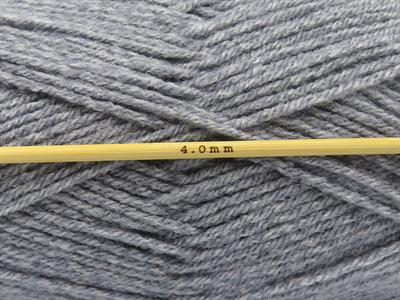 4x100gr. ALWAYS A CLASSIC Akrilik Açık Gri Kışlık, Düz iplikler, 100% Akrilik