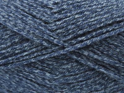 4x100gr. ALWAYS A CLASSIC Akrilik Mavi Tonları Kışlık, Düz iplikler, 100% Akrilik