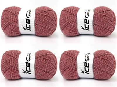 4x100gr. ALWAYS A CLASSIC Akrilik Somon Kışlık, Düz iplikler, 100% Akrilik