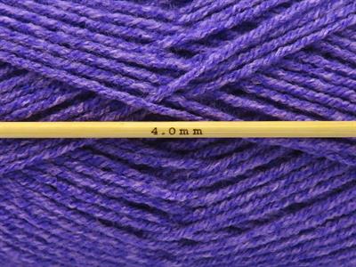 4x100gr. ALWAYS A CLASSIC Akrilik Leylak Tonları Kışlık, Düz iplikler, 100% Akrilik