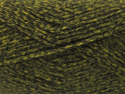 4x100gr. ALWAYS A CLASSIC Akrilik Siyah, Altın Kışlık, Düz iplikler, 100% Akrilik