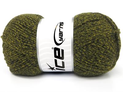 4x100gr. ALWAYS A CLASSIC Akrilik Siyah, Altın Kışlık, Düz iplikler, 100% Akrilik