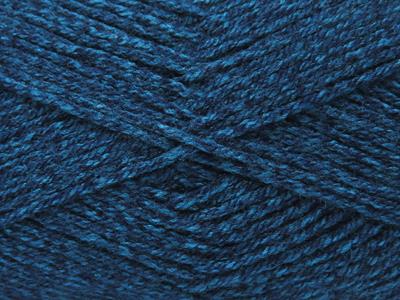 4x100gr. ALWAYS A CLASSIC Akrilik Turkuaz, lacivert Kışlık, Düz iplikler, 100% Akrilik