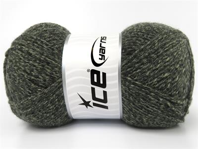 4x100gr. ALWAYS A CLASSIC Akrilik Açık Koyu Yeşil Gri Kışlık, Düz iplikler, 100% Akrilik