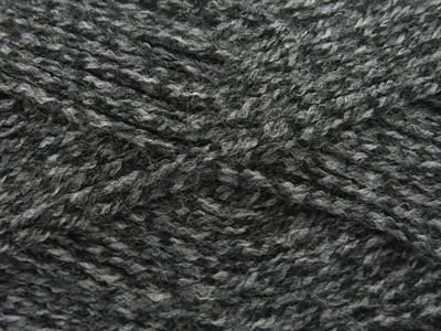 4x100gr. ALWAYS A CLASSIC Akrilik Siyah, Gri Tonları Kışlık, Düz iplikler, 100% Akrilik