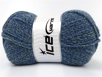 4x100gr. ALWAYS A CLASSIC Akrilik Mavi Kışlık, Düz iplikler, 100% Akrilik