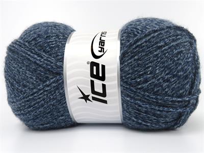 4x100gr. ALWAYS A CLASSIC Akrilik Mavi Tonları Kışlık, Düz iplikler, 100% Akrilik