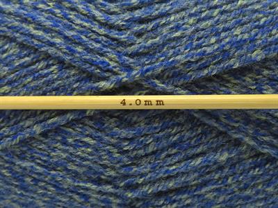 4x100gr. ALWAYS A CLASSIC Akrilik Mavi Kışlık, Düz iplikler, 100% Akrilik