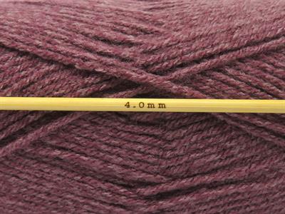 4x100gr. ALWAYS A CLASSIC Akrilik Leylak Tonları Kışlık, Düz iplikler, 100% Akrilik