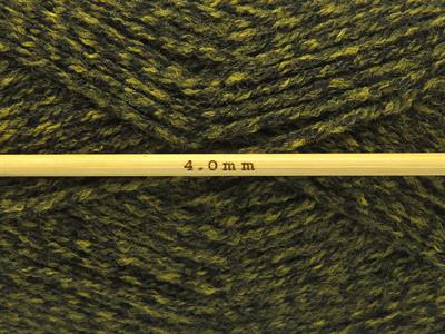 4x100gr. ALWAYS A CLASSIC Akrilik Siyah, Altın Kışlık, Düz iplikler, 100% Akrilik