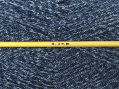 4x100gr. ALWAYS A CLASSIC Akrilik Mavi Tonları Kışlık, Düz iplikler, 100% Akrilik