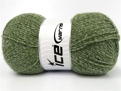 4x100gr. ALWAYS A CLASSIC Akrilik Açık Yeşil Kışlık, Düz iplikler, 100% Akrilik