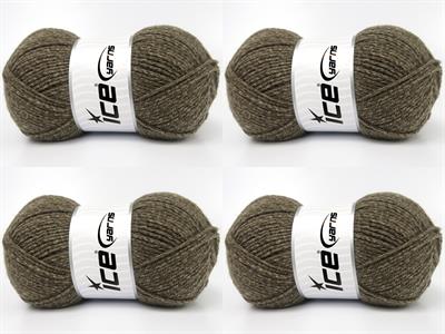 4x100gr. ALWAYS A CLASSIC Akrilik Deve Tüyü Kışlık, Düz iplikler, 100% Akrilik