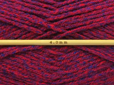 4x100gr. ALWAYS A CLASSIC Akrilik Mavi, Mor, Kırmızı Kışlık, Düz iplikler, 100% Akrilik